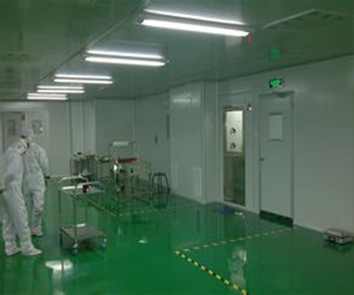 康匯凈化 專業打造麗水高標準餅干車間凈化工程